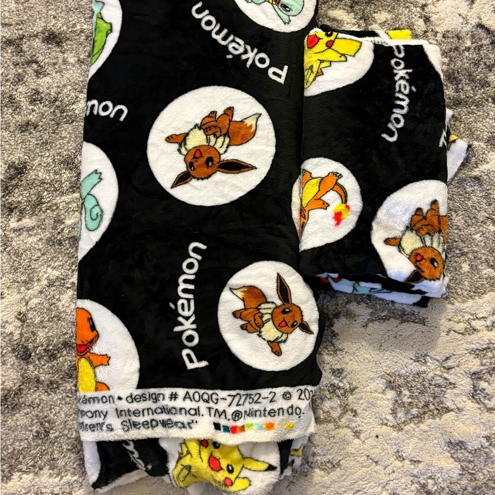 Precut Fabric in Pokémon Print